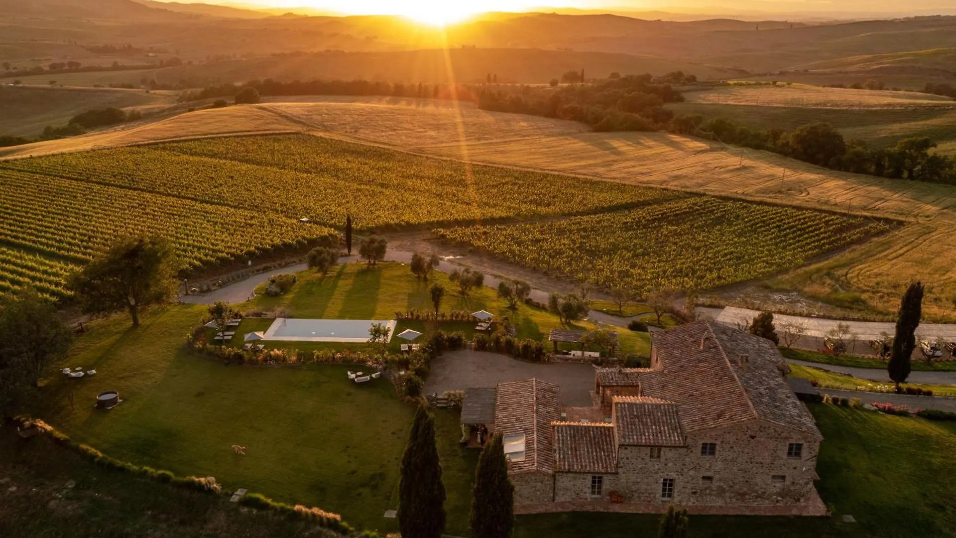 Sce Quiric Villa San Quirico d'Orcia Farm stay