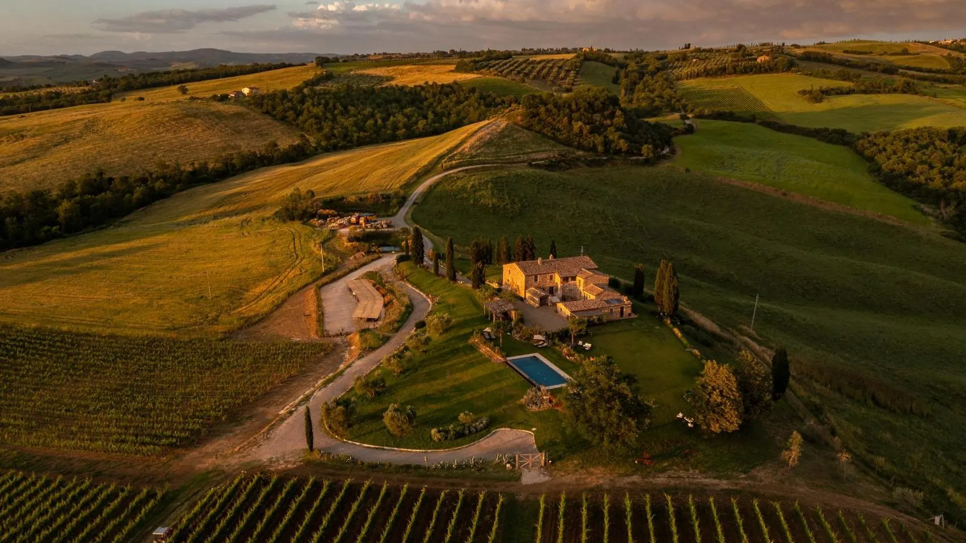 Farm stay Sce Quiric Villa San Quirico d'Orcia Italy