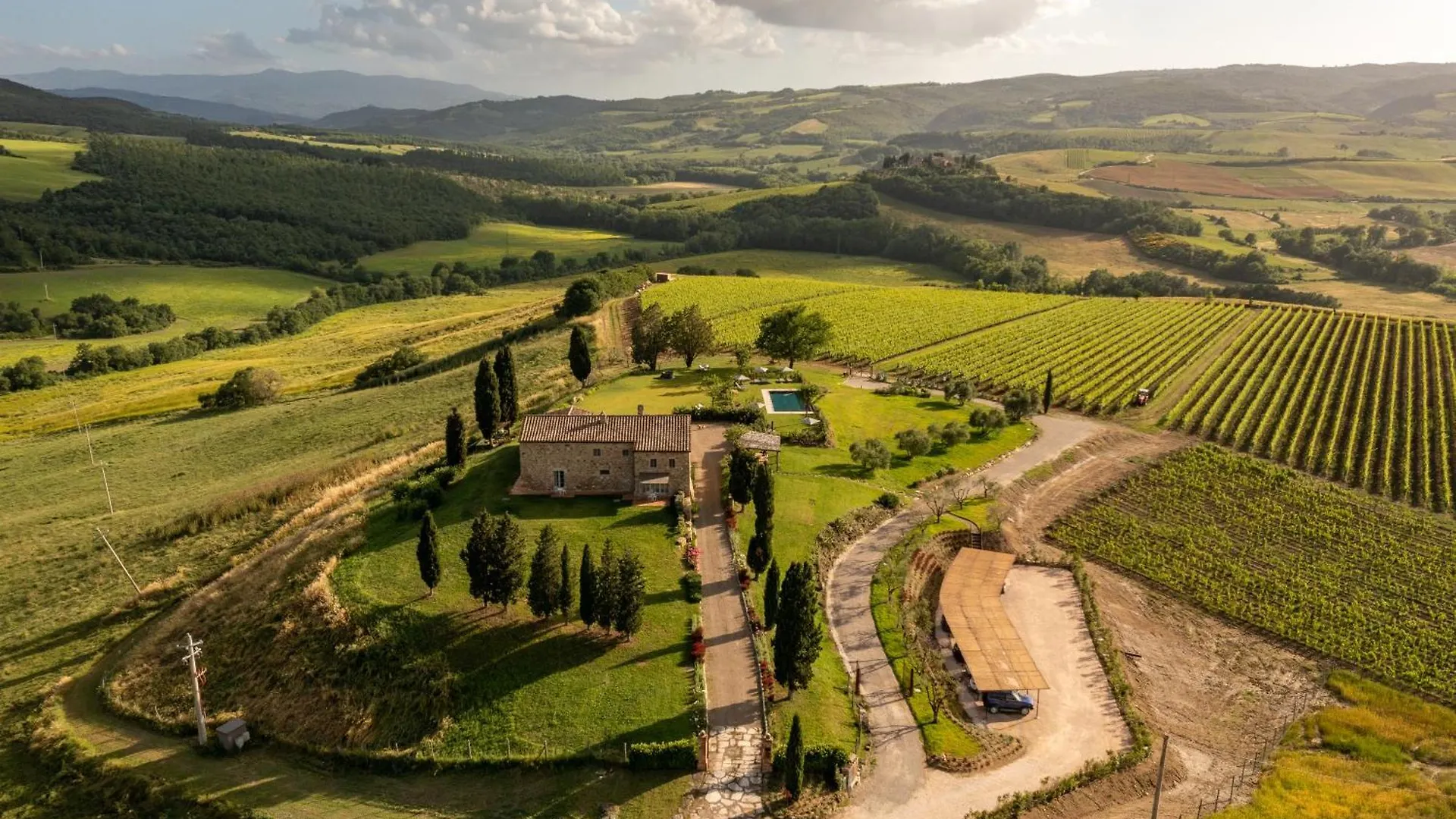 Farm stay Sce Quiric Villa San Quirico d'Orcia