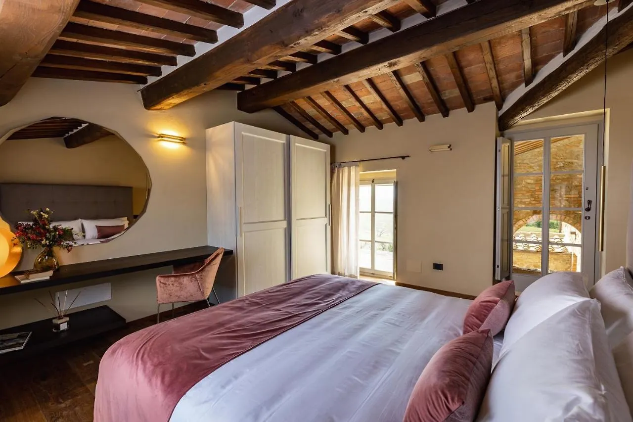 Villa Sce Quiric San Quirico dʼOrcia Alloggio per agriturismo