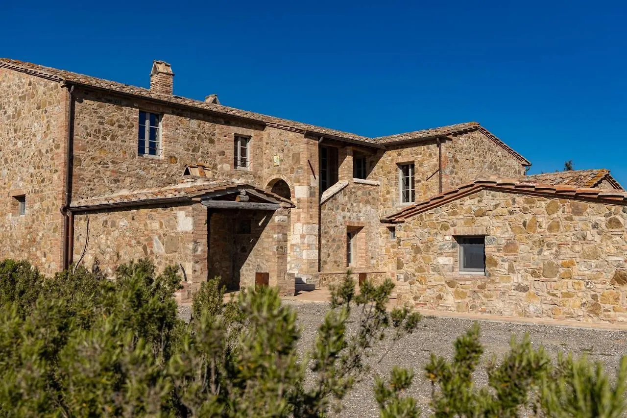 Alloggio per agriturismo Villa Sce Quiric San Quirico dʼOrcia