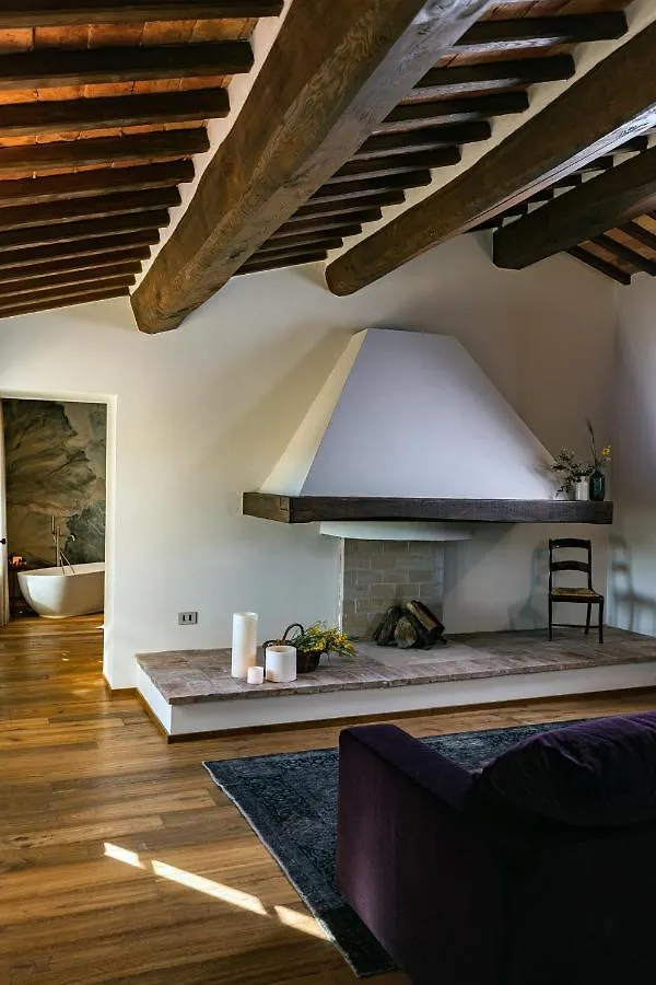 Villa Sce Quiric San Quirico dʼOrcia Alloggio per agriturismo