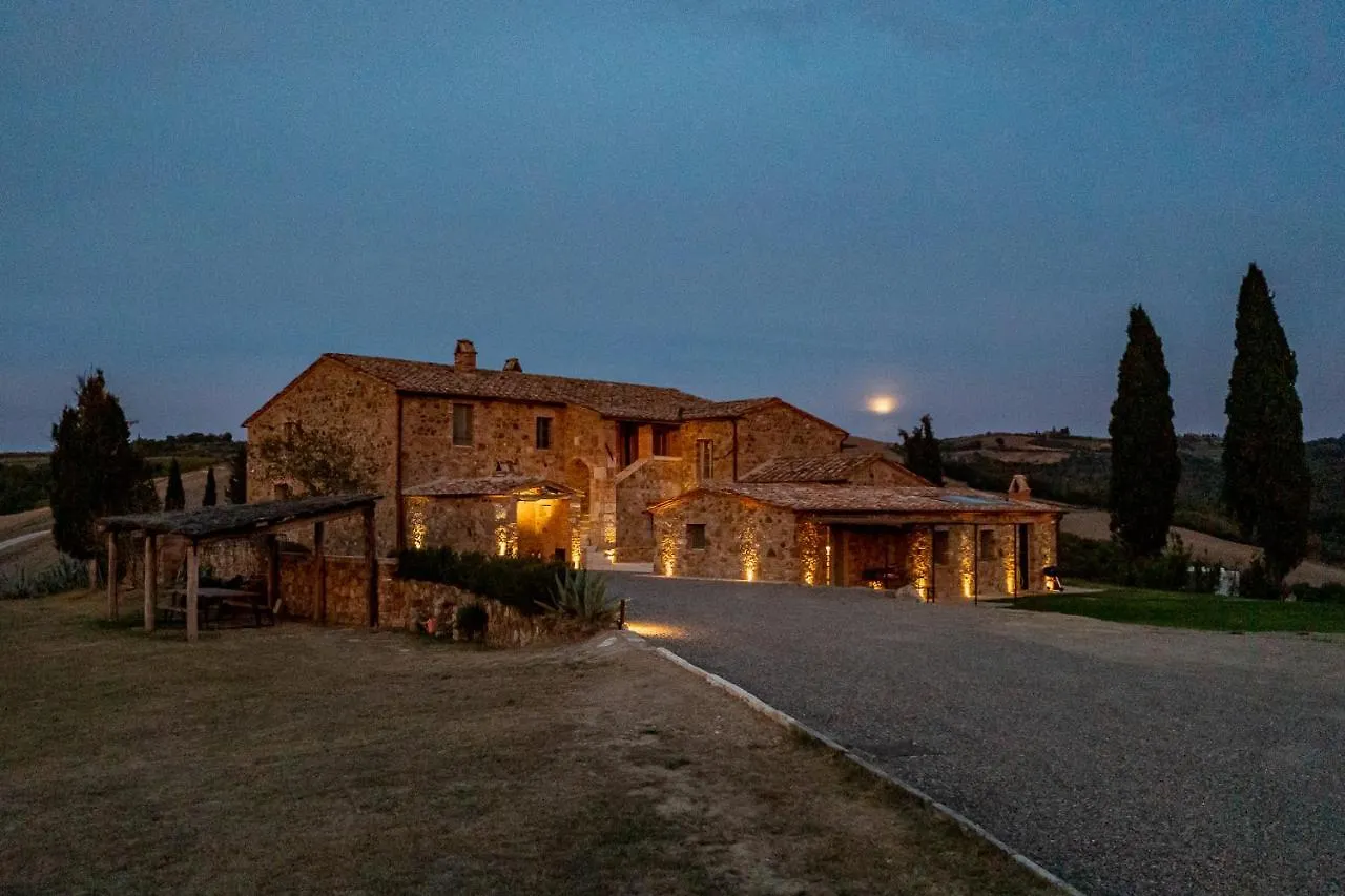 Alloggio per agriturismo Villa Sce Quiric San Quirico dʼOrcia