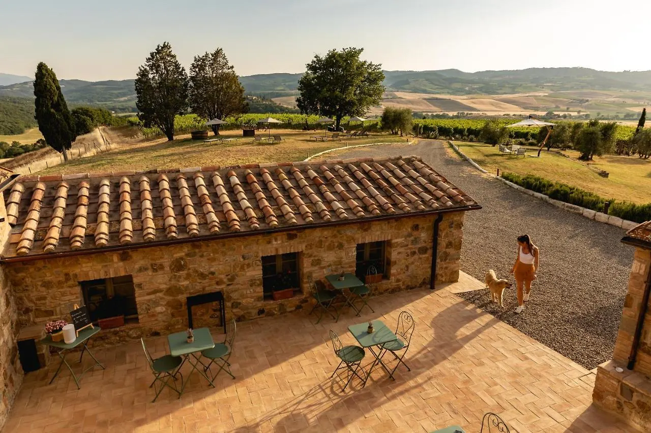 Villa Sce Quiric San Quirico dʼOrcia 0*,  Italia