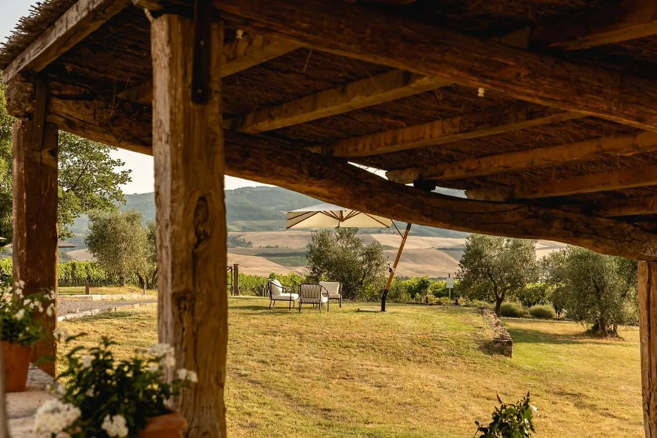 Alloggio per agriturismo Villa Sce Quiric San Quirico dʼOrcia Italia