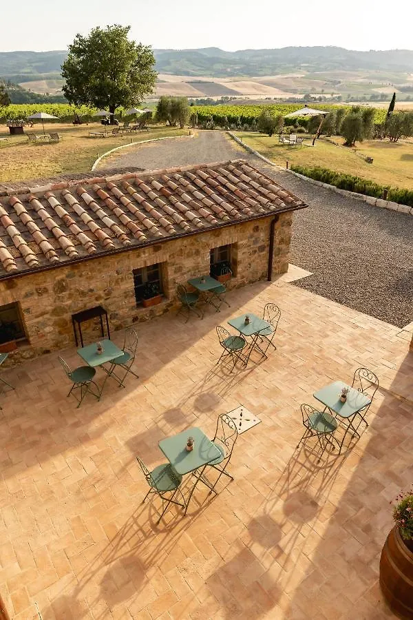 Villa Sce Quiric San Quirico dʼOrcia 0*,  Italia