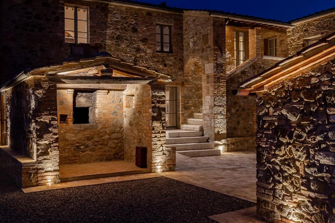 Villa Sce Quiric San Quirico dʼOrcia 0*,