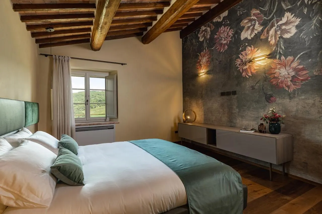 Villa Sce Quiric San Quirico dʼOrcia Alloggio per agriturismo