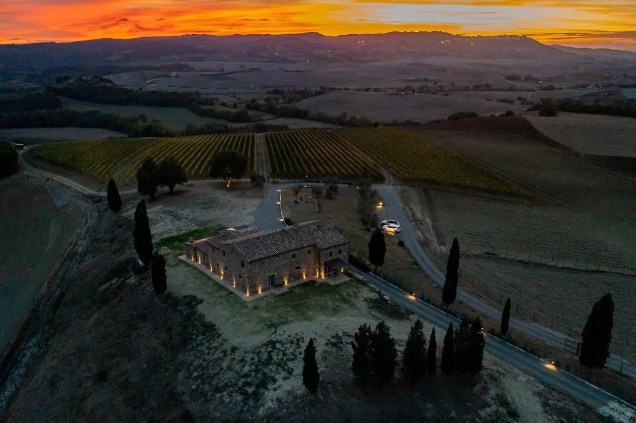 Villa Sce Quiric San Quirico dʼOrcia