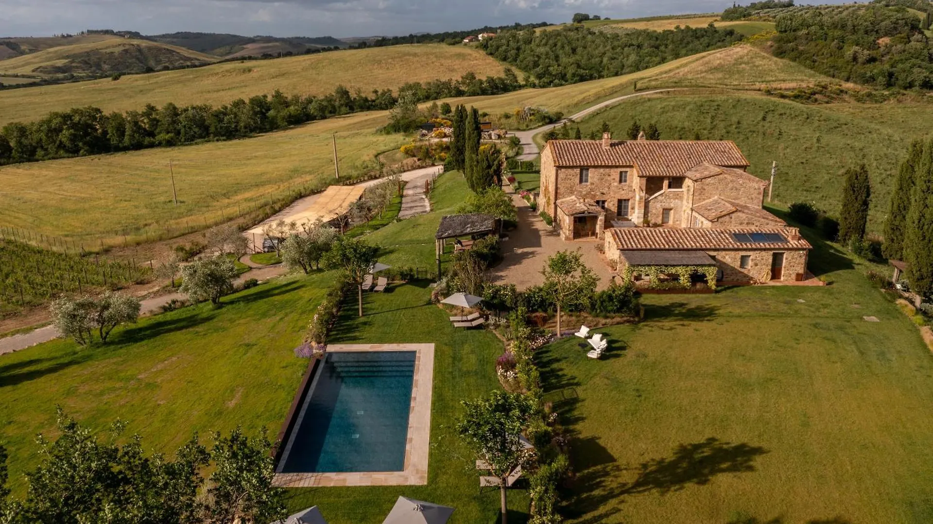 Villa Sce Quiric San Quirico dʼOrcia