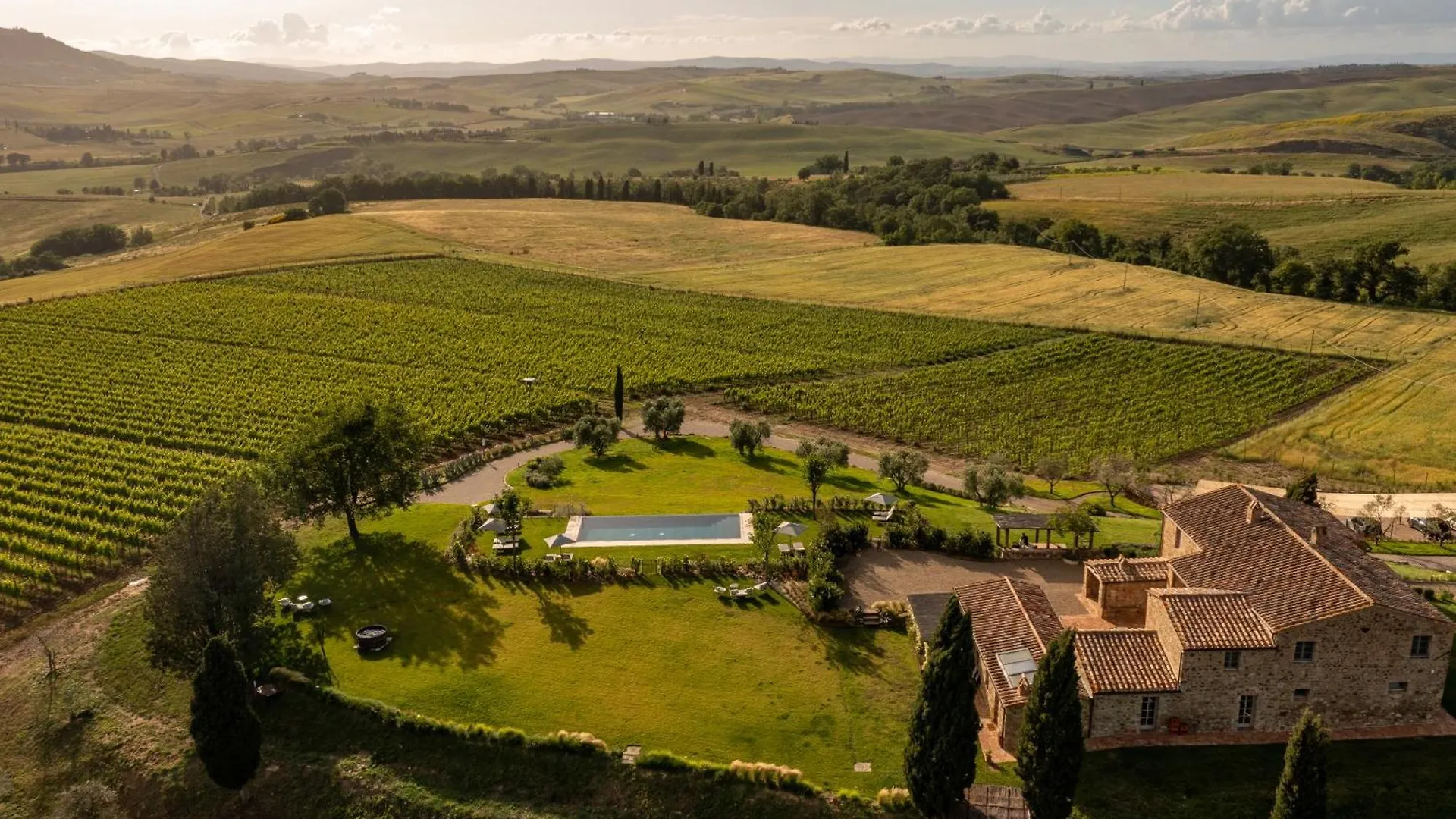 Villa Sce Quiric San Quirico dʼOrcia Italia