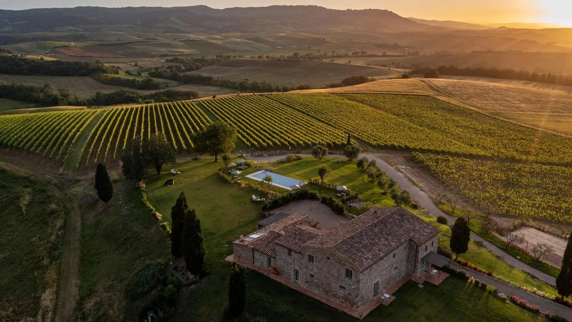 Villa Sce Quiric San Quirico dʼOrcia