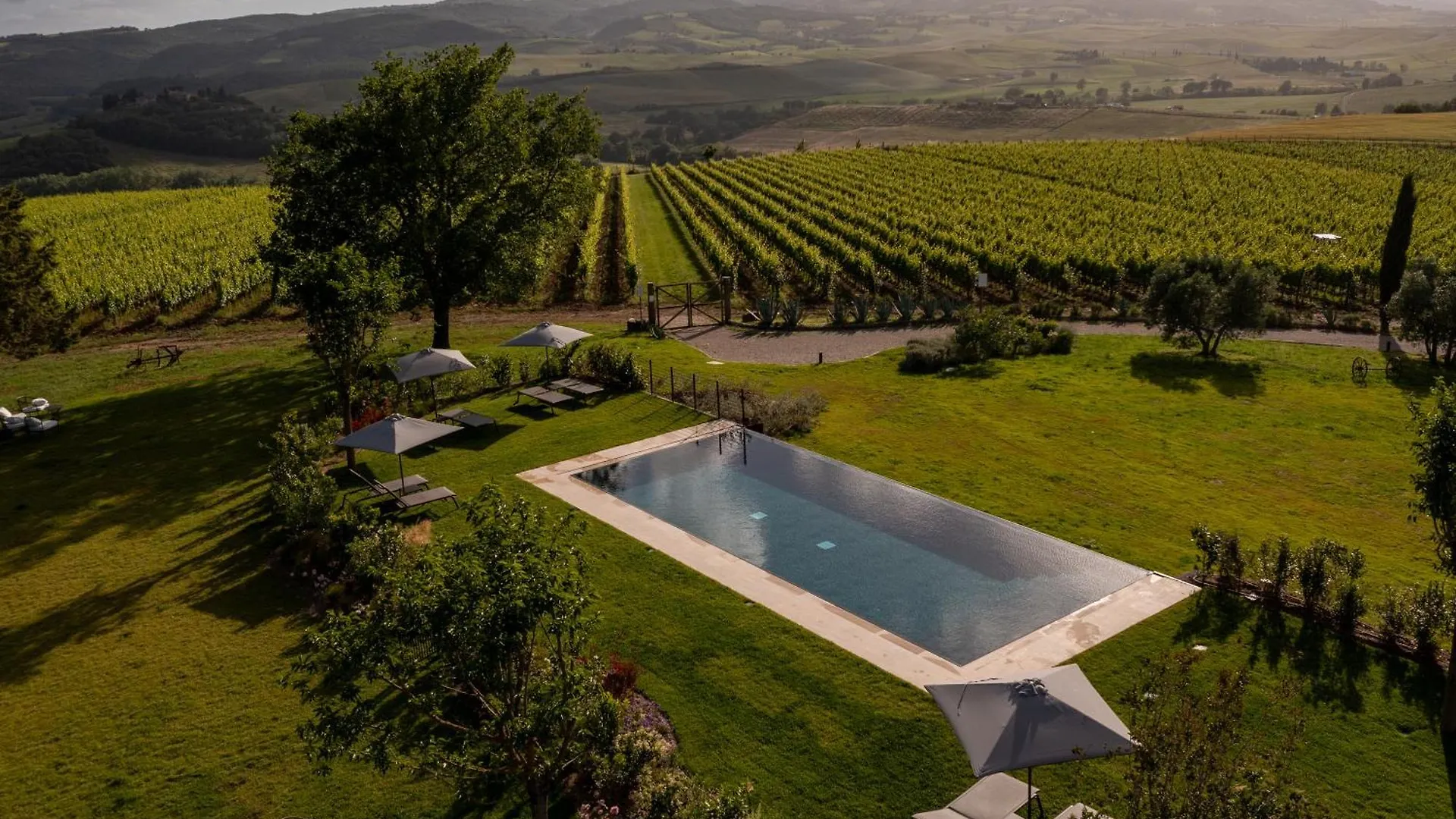 Alloggio per agriturismo Villa Sce Quiric San Quirico dʼOrcia